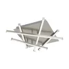 Eglo 96444 - LED plafonsko svetlo RIBAS LED/17,5W/230V