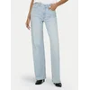 ONLY Jeans hlače Juicy 15359784 Modra Wide Leg