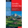 SIDARTA Zemljevid KAMNIŠKO-SAVINJSKE ALPE 1 : 25 000