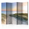 artgeist Paravan Morning Walk On The Beach I, 5-Delni, Dvostranski