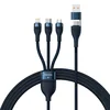 shumee Kabel 4v1 USB+USB-C na USB-C / iPhone Lightning / mikro USB 1,2m - moder