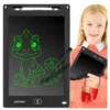 Kruzzel LCD tablica za risanje 10 XL, digitalna risalna tabla za otroke in odrasle, pisalo, gumb za brisanje, zaklep zaslona
