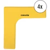 Cawila Označevalni diski Marker-System Ecke 4 pcs 27 x 7,5cm