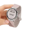 Mashi Zamenska narukvica za pametni sat za Huawei Watch, Roze