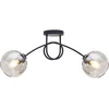Plafonski luster LATIL 2xE27/60W/230V
