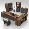 Hanah Home Kancelarijski set Braon-Antracit