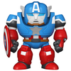 Vinilni figurici Funko Bitty Pop! Bitty Bot Marvel: What If…? - Captain America Mech s Captain America