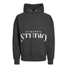 JACK & JONES Majica Vesterbro antracit / bela