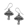Náušnice ALCHEMY GOTHIC - Death Cap - E492