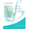 DAVID:ECHOS ECLATES FOR SOPRANO SAXOPHONE