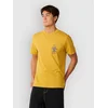 Rip Curl Search Icon moška majica mustard gold