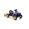 WinnerBike Dečiji traktor sa prikolicom G206, Ljubičasti