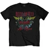 Aerosmith Majica Deuces Are Wild, Vegas Unisex Black S