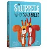 The Squirrels Who Squabbled Board Book