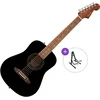 Fender California Standard Redondo Mini Basic SET Black Akustična kitara
