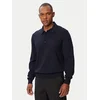 BOSS Polo majica H-Lancione 50565503 Mornarsko modra Regular Fit