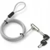 Techly IQ-LOK-13-KT Varnostni kabel za prenosni računalnik Wedge-Lock s ključem 1,8 m