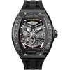 Tsar Bomba TB8228CF-01 Mens watch Elemental Automatic 45mm 5ATM