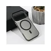 Torbica Magsafe Clear za iPhone 17 Pro 6.3 crna