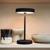 Dyberg Larsen LED namizna svetilka Starlight, črna, višina 26 cm - Dnevna soba/jedilnica - Dizajn - Kovina