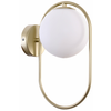 Cordel Wall Lamp 1X28W G9 Ring Brass