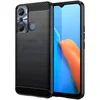 Futrola Carbon Shield TPU za Infinix Hot 11s NFC - Crna KP29580