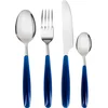 Brunner 16 delni jedilni pribor Sapora - MODRA