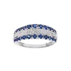 DIAMANT LETERNEL Prstan srebrna