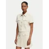 Guess Srajca W6RH83 KCMU2 Bež Regular Fit