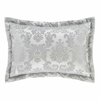 Komplet 2 sivih prevlek za vzglavnik Catherine Lansfield Jacquard, 50x75 cm