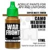 Scale75 SW-08 Scale Color War Front Camo srednje rjava