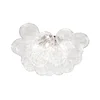 ByRydens 4202240-7002 - Plafonska lampa GROSS 6xG9/5W/230V prozirna