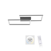 Leuchten Direkt 14140-18 - LED prigušiva svetiljka IVEN 2xLED/13,5W/230V + daljinski upravljač