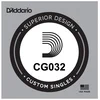 DADDARIO CG032 .032 struna za električno kitaro brušena