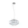 Eglo 96987 - Luster na sajli PEDROLA 1xE27/60W/230V