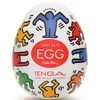 TENGA masturbator Keith Haring Egg