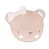 KikkaBoo Dekorativni plišani jastuk igračka u obliku životinje Bear with Me Pink (KKB10280)