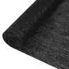 Mreža za privatnost crna 1,8 x 10 m HDPE 195 g/m2