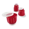 shumee Kuchenprofi Ptissier modelčki za puding, 150 ml, 6 kos.