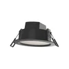 Ledvance led ugradna svetiljka ip44 115mm 8w/6500k,crna ( o61627 )
