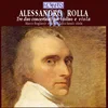 ROLLA-TRE DUO CONCERTANTI PER VIOLINO
