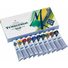 Nevskaya Palitra Set tempera barv Master Class 10x46 ml