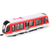 Rdeč kovinski tramvaj 20 cm