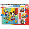 Educa - Puzzle 4v1 Mickey & prijatelji - 1 - 39 kosov