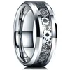 Prstan Wheels - Srebrna/59mm KP32389