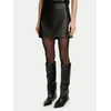 Guess Krilo iz umetnega usnja W6BD06 W4056 Črna Regular Fit