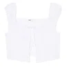 Cropp - Crop top - white