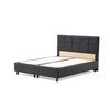 HANAH HOME Krevet Vitalia 120 x 200 Anthracite