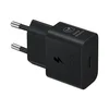 shumee Samsung EP-T2510X Univerzalni črni USB hitri polnilnik Notranji