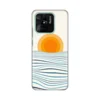 Silikonska maska za Xiaomi Redmi 10C Sunset Print bela